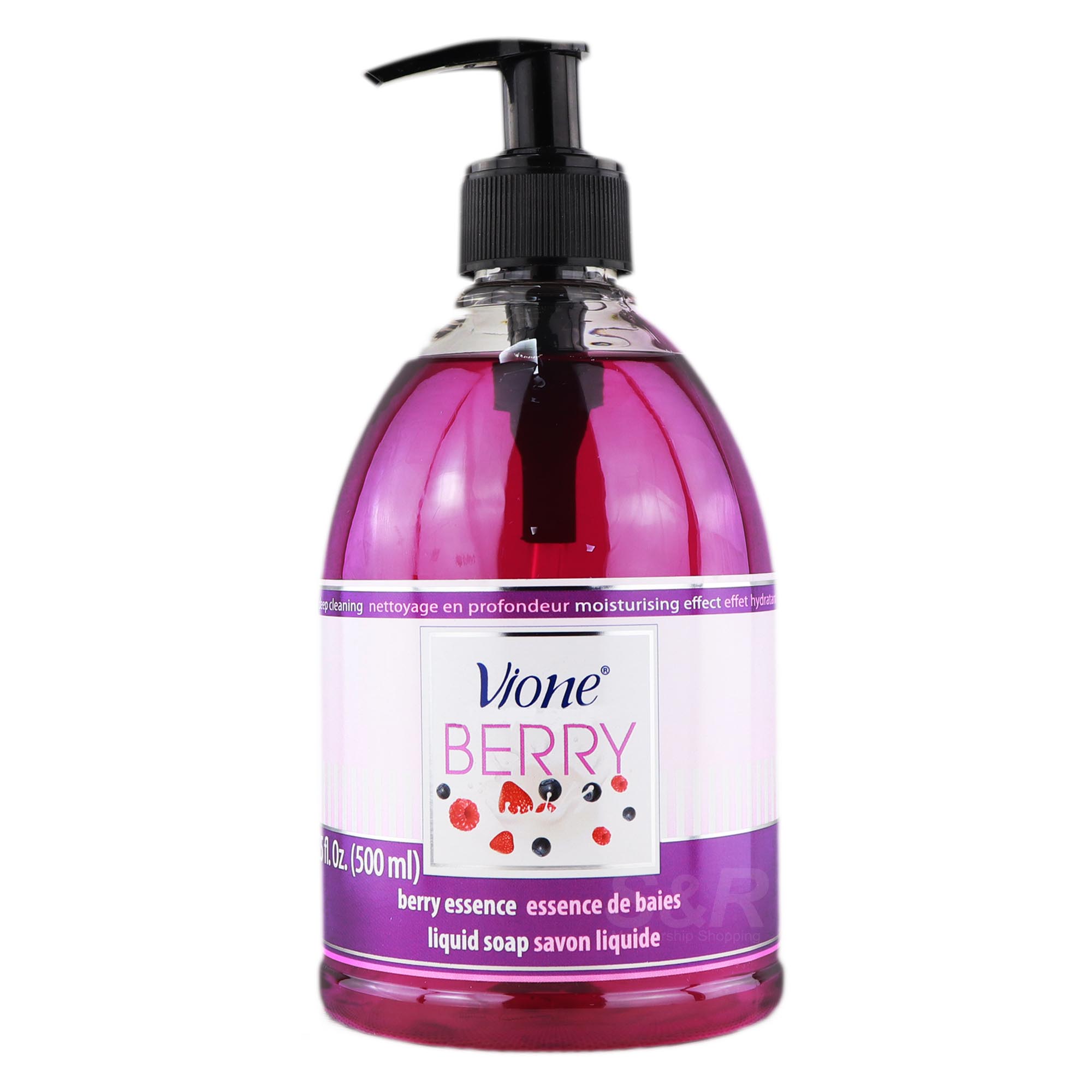 Vione Berry Liquid Hand Soap 500mL